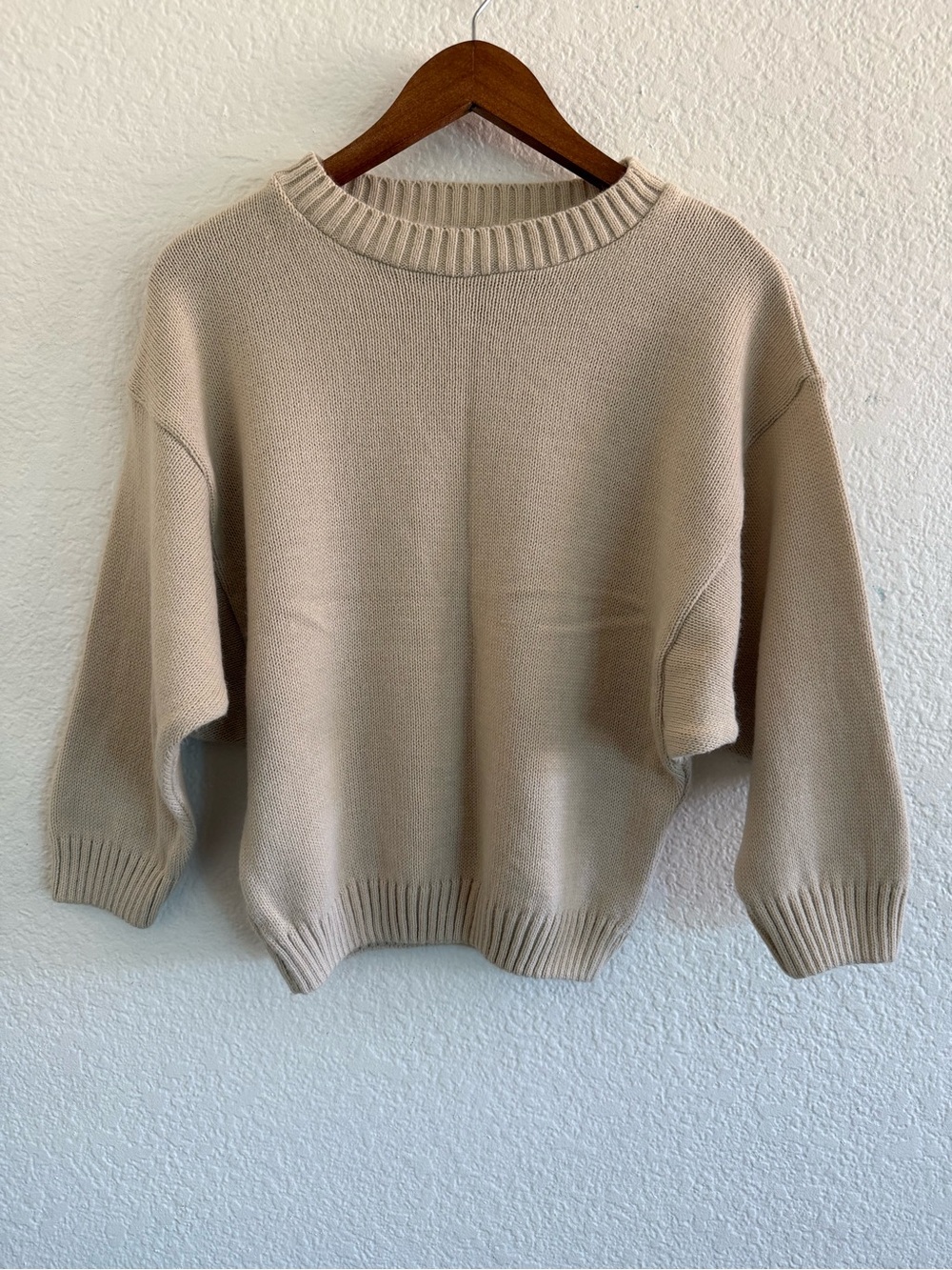 Nasty Gal Cream Knit Set - Picture 2 of 4